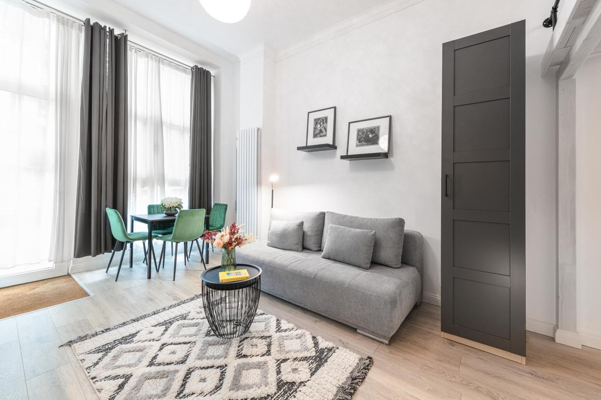 The Mierendorf Vh Links 2Room App Up To 4 People Berlin Extérieur photo