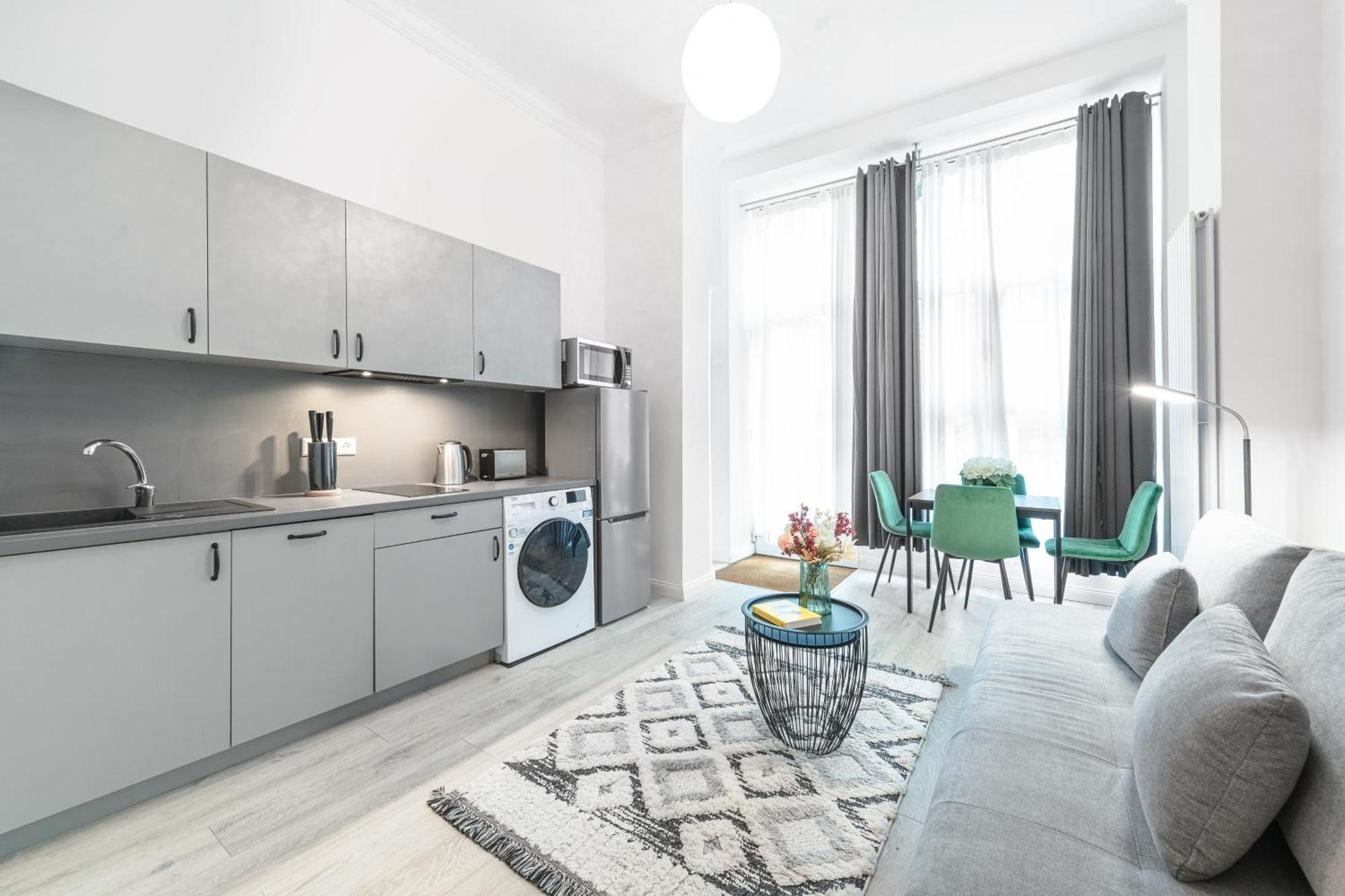 The Mierendorf Vh Links 2Room App Up To 4 People Berlin Extérieur photo